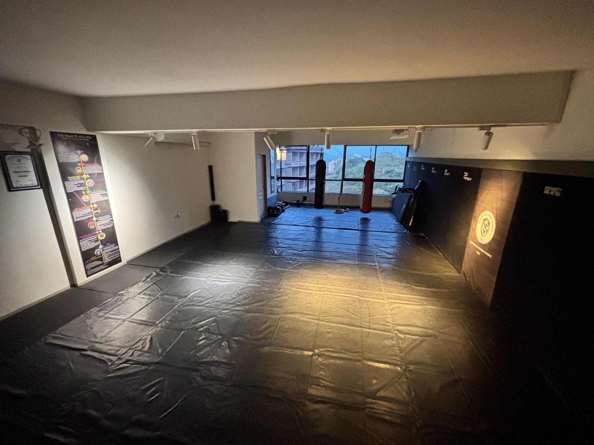 ACS-GOA Gym View Facility Arena